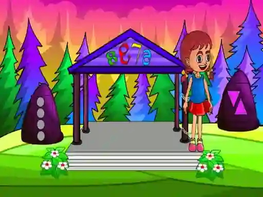 Spil Rescue The Cute Girl online