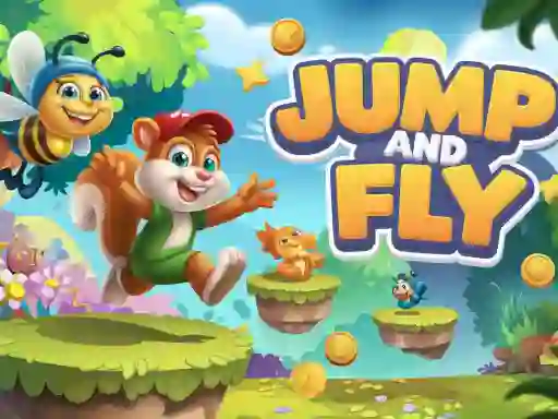 Spil Jump and Fly online