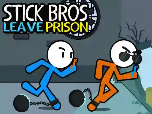 Spil Stick Bros Leave Prison online
