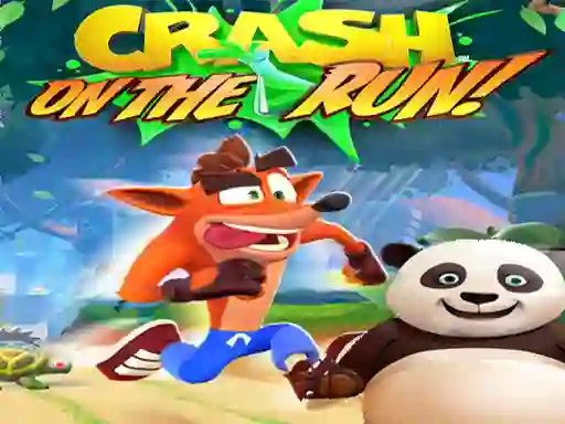 Spil Crash On the Run! online