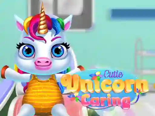 Spil Cutie Unicorn Care online