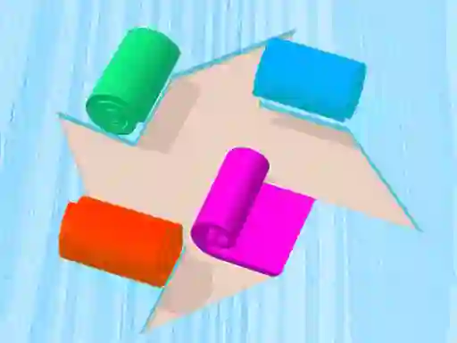 Spil Color Roll 3D Online online