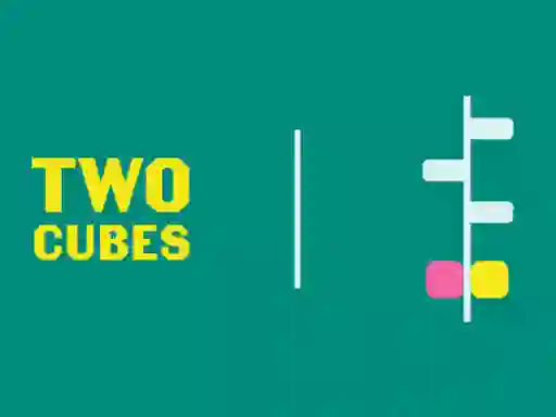 Spil Two Cubes online