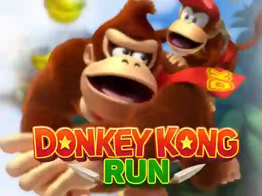 Spil Donkey Kong Run online