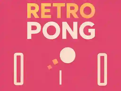 Spil Retro Pong online