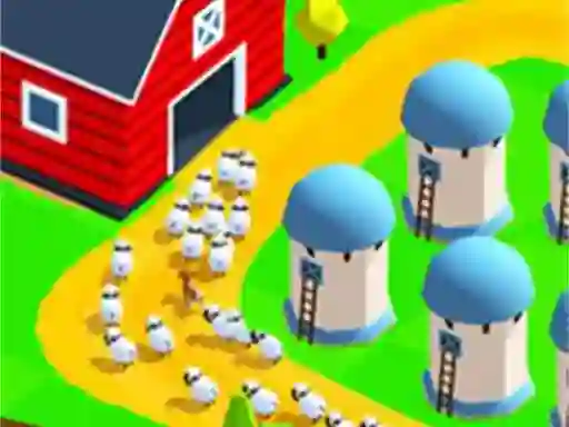 Spil Idle Sheep 3d online