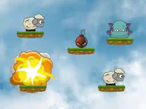 Spil Blobs And Sheep online