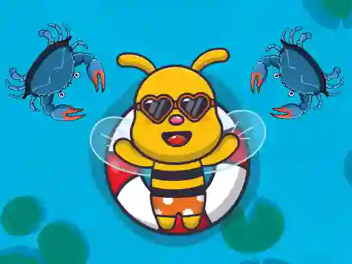 Spil Swimming Bee online