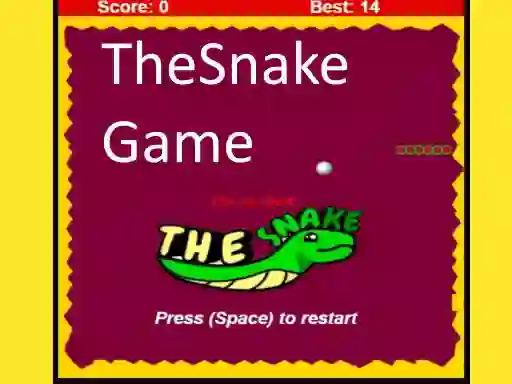 Spil The Snake online