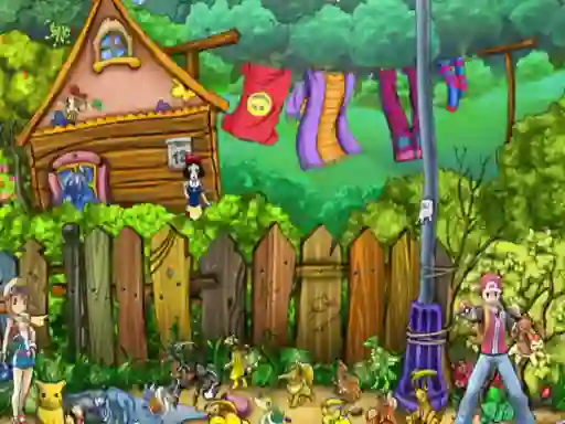 Spil Hidden pokemon online