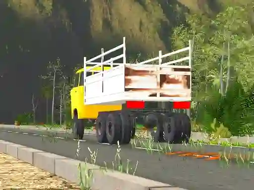 Spil Impossible Cargo Truck Driver 2025 online