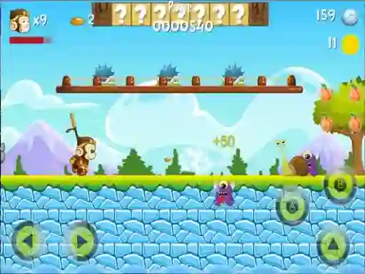 Spil King Kong Hero online