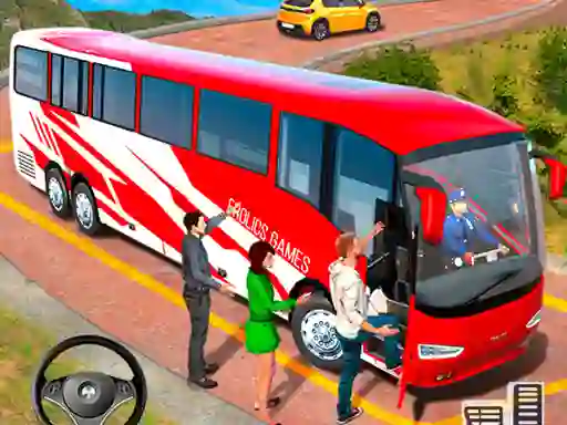 Spil Modern Bus Simulator New Parking Games online