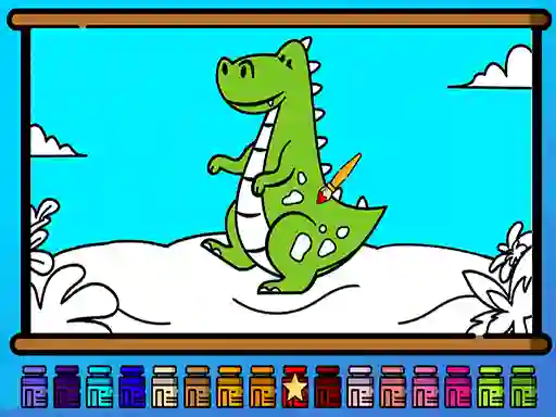 Spil Super Game Coloring online