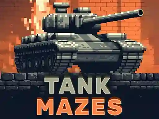 Spil Tank Mazes online