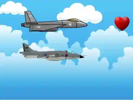 Spil Jet Plane Race online