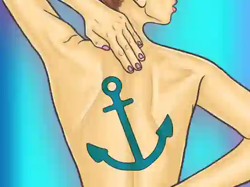 Spil Tattoo Drawing online