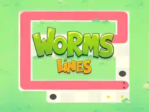 Spil Worms Lines online