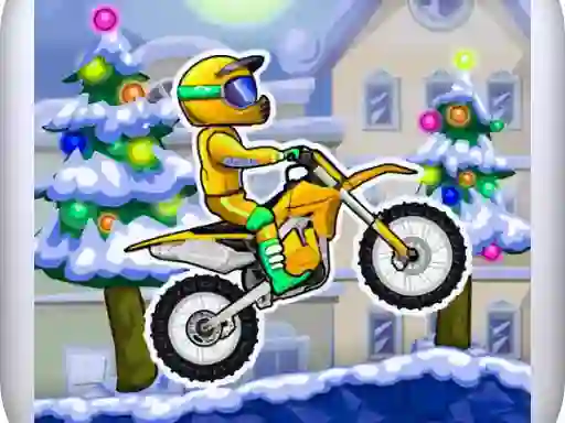 Spil Xtreme Moto Snow Bike Racing Game online