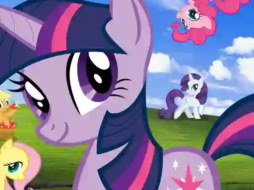 Spil My Little Pony Slide online