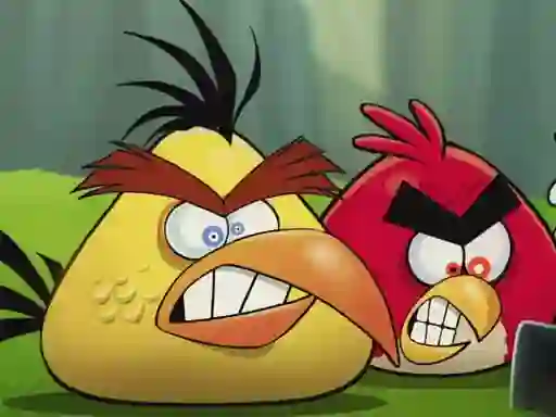 Spil Angry Birds Match 3 online