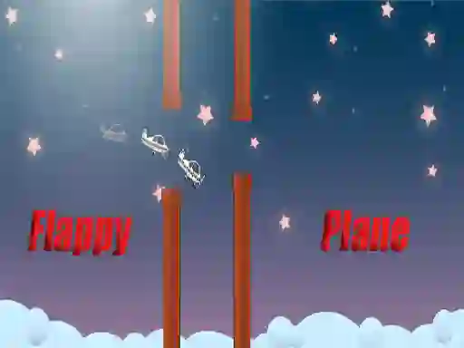 Spil Flappy Plane online