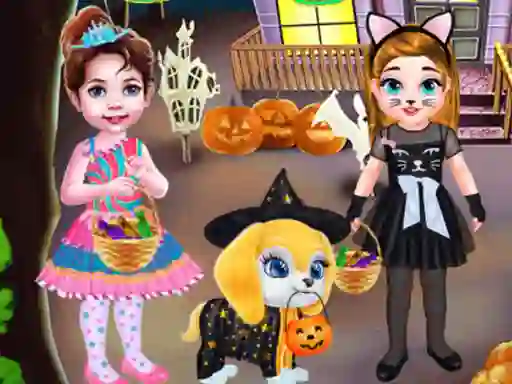 Spil Baby Taylor Halloween Fun online