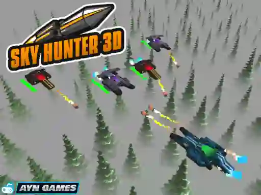 Spil Sky Hunter 3D online