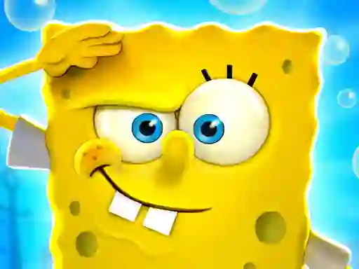 Spil Funny Spongebob Parkour Racer 3D online