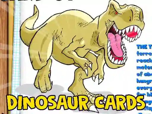 Spil Dinosaur Cards online