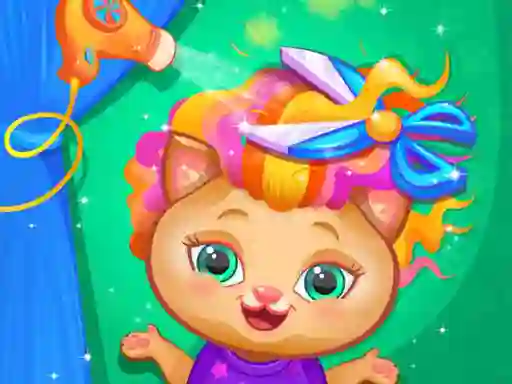 Spil Pets Hair Salon online