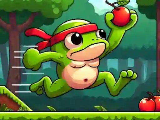 Spil Super Frog Adventure online
