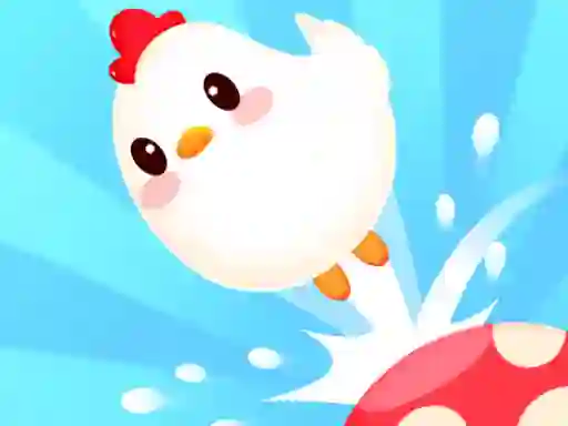 Spil Crazy Chicken Jump online
