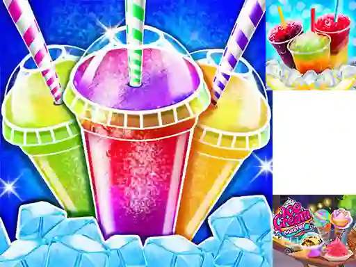 Spil Icy Slushy Maker online