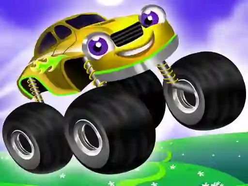 Spil Monster Trucks Game for Kids online