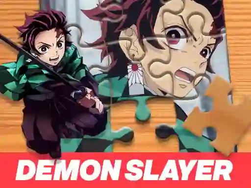 Spil Demon Slayer Jigsaw Puzzle online