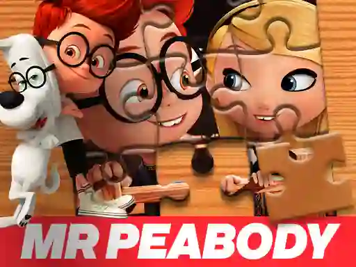 Spil Mr Peabody and Sherman Jigsaw Puzzle online