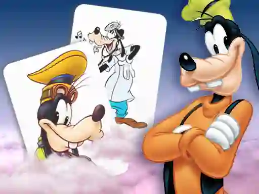 Spil Goofy Memory card Match online
