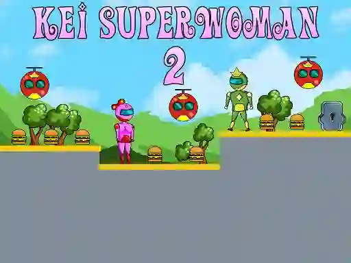 Spil Kei Superwoman 2 online