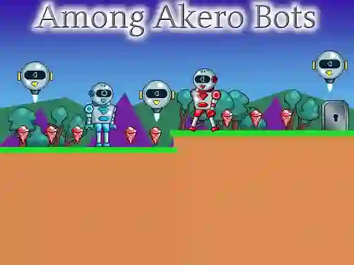 Spil Among Akero Bots online