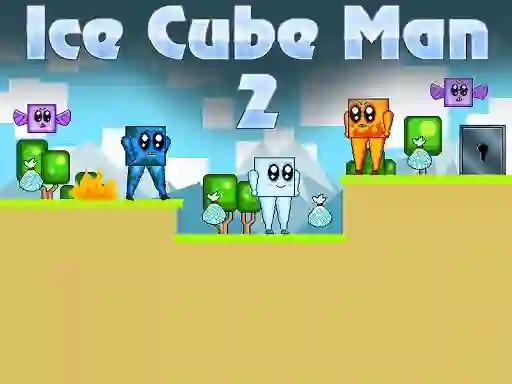 Spil Ice Cube Man 2 online