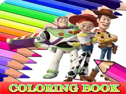 Spil Coloring Book for Toy Story online
