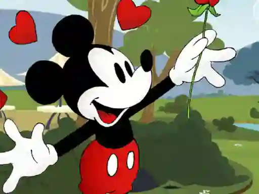Spil Mickey Mouse Slide online