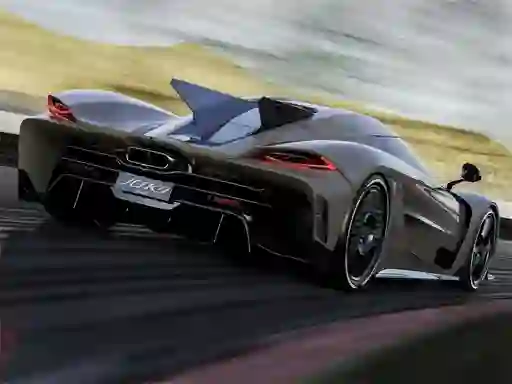 Spil Koenigsegg Jesko Absolut Slide online