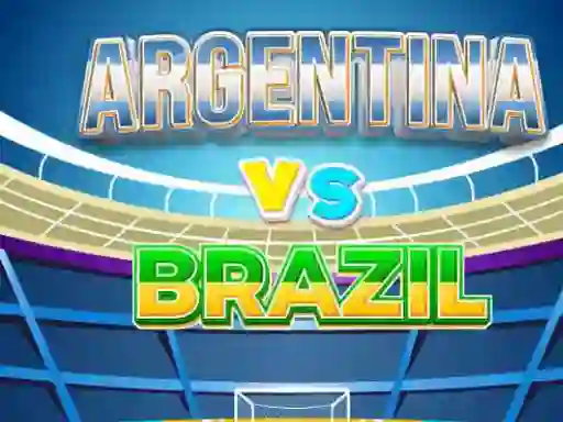 Spil Argentina vs Brazil online