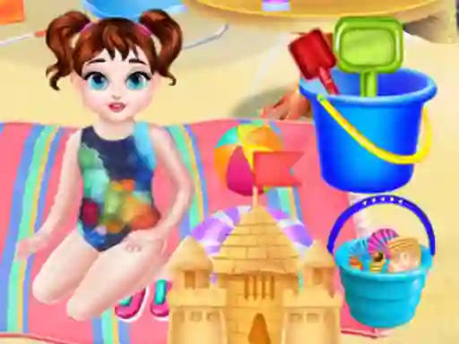 Spil Baby Taylor At Beach online