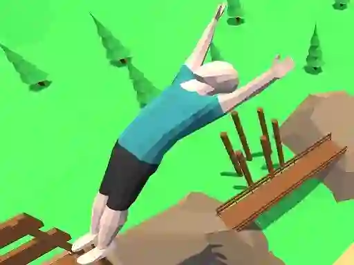 Spil Parkour Flip Trickster 2022 online