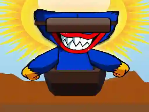 Spil Huggy Wuggy Desert online