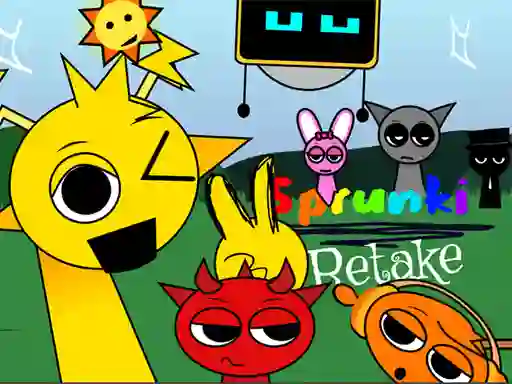 Spil Sprunki Retake FINAL v4 online
