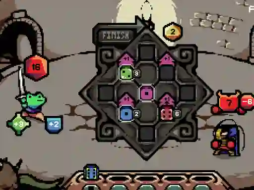 Spil Die in the Dungeon online